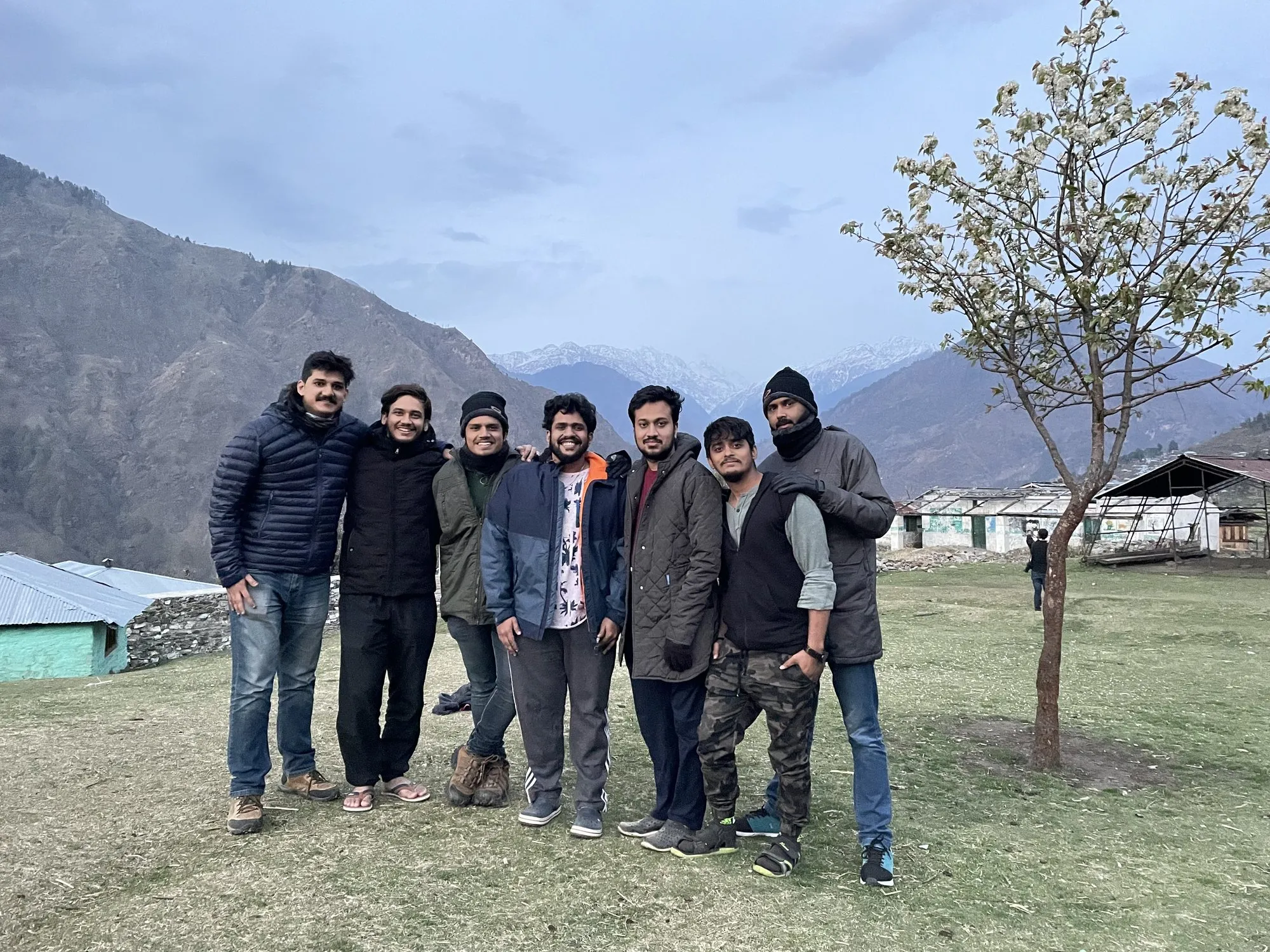 Kedarkantha group, spring edition