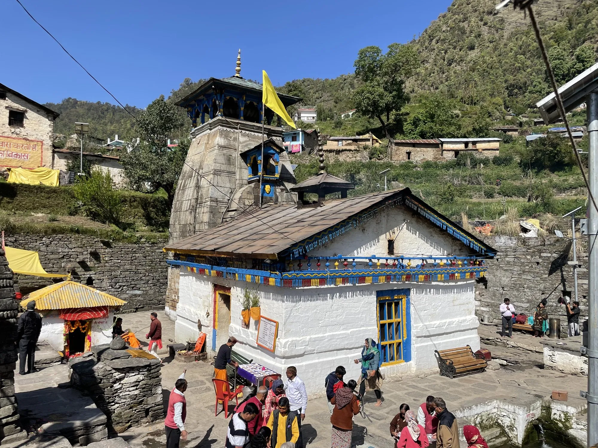 Triyuginarayan, where Shiva and Parvati were married