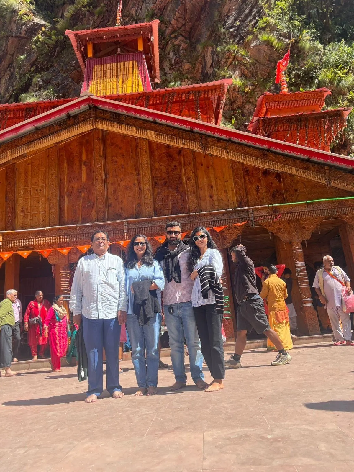 At Yamunotri Dham