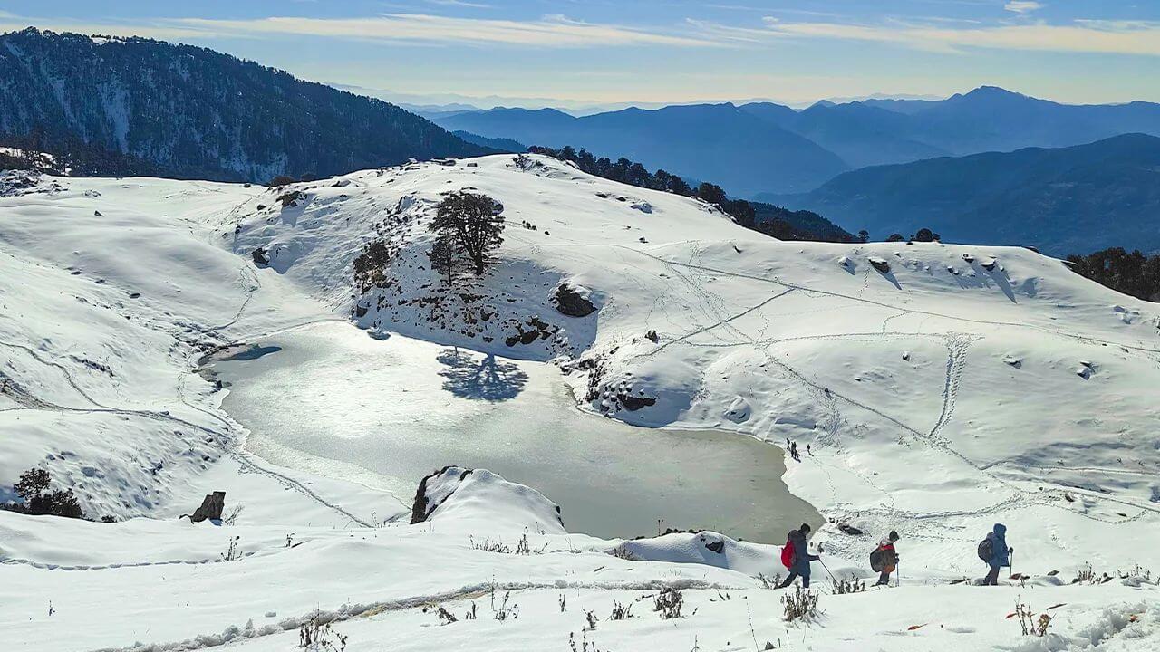 Brahmatal Trek