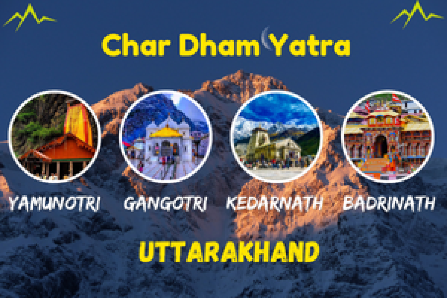 Char Dham Yatra Deluxe Package From Haridwar