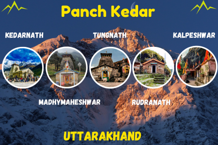 Panch Kedar Yatra Trek