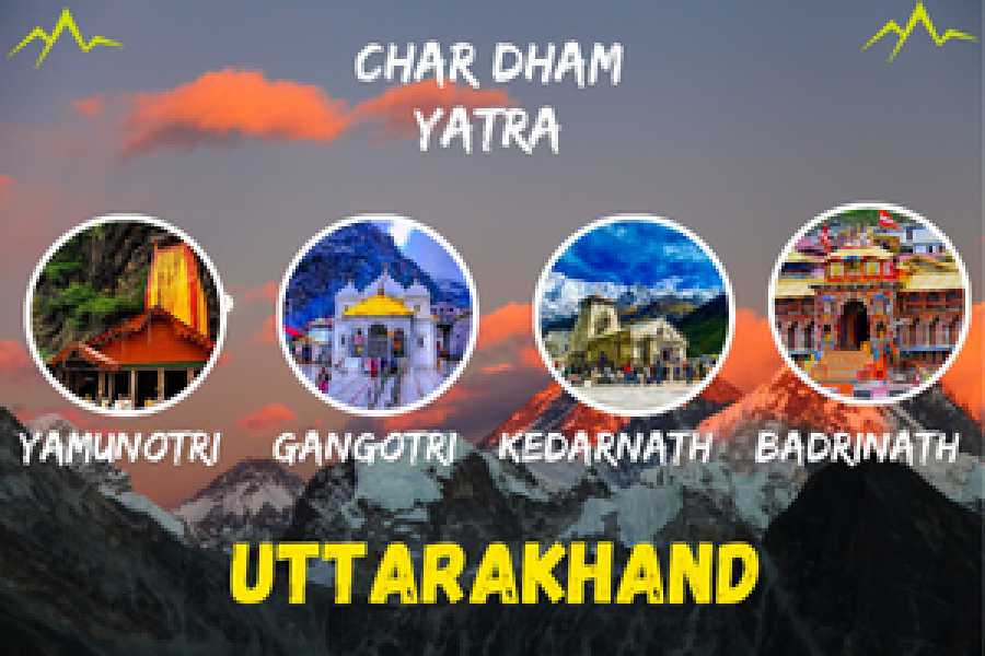 Char Dham Yatra Standard Package From Haridwar