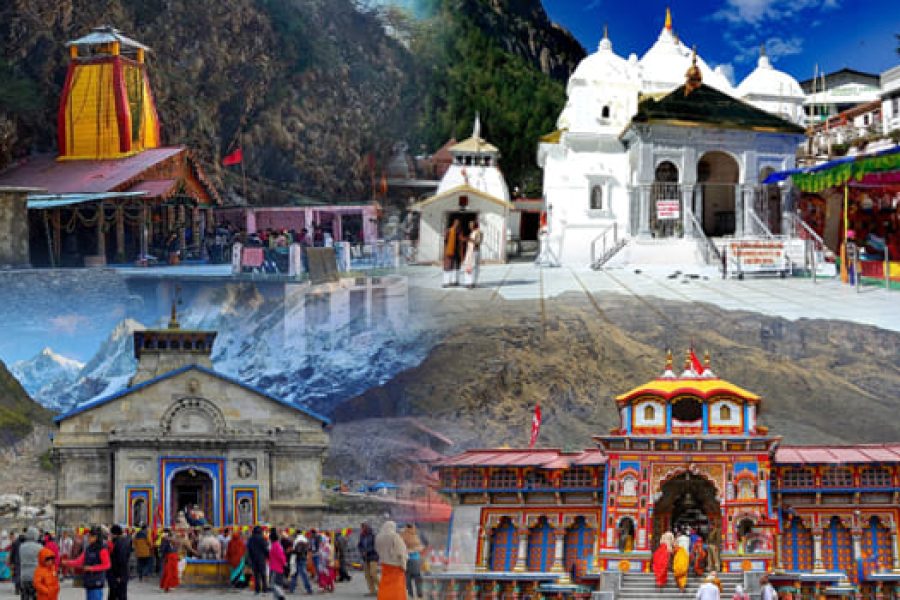 Char Dham Yatra Standard Package From Delhi