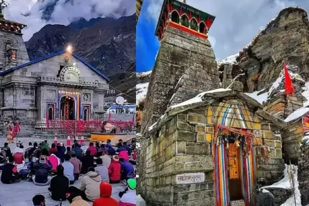 Do Dham Yatra With Tungnath Package From Haridwar